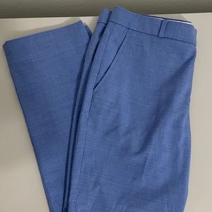 Banana Republic Ryan blue pants
